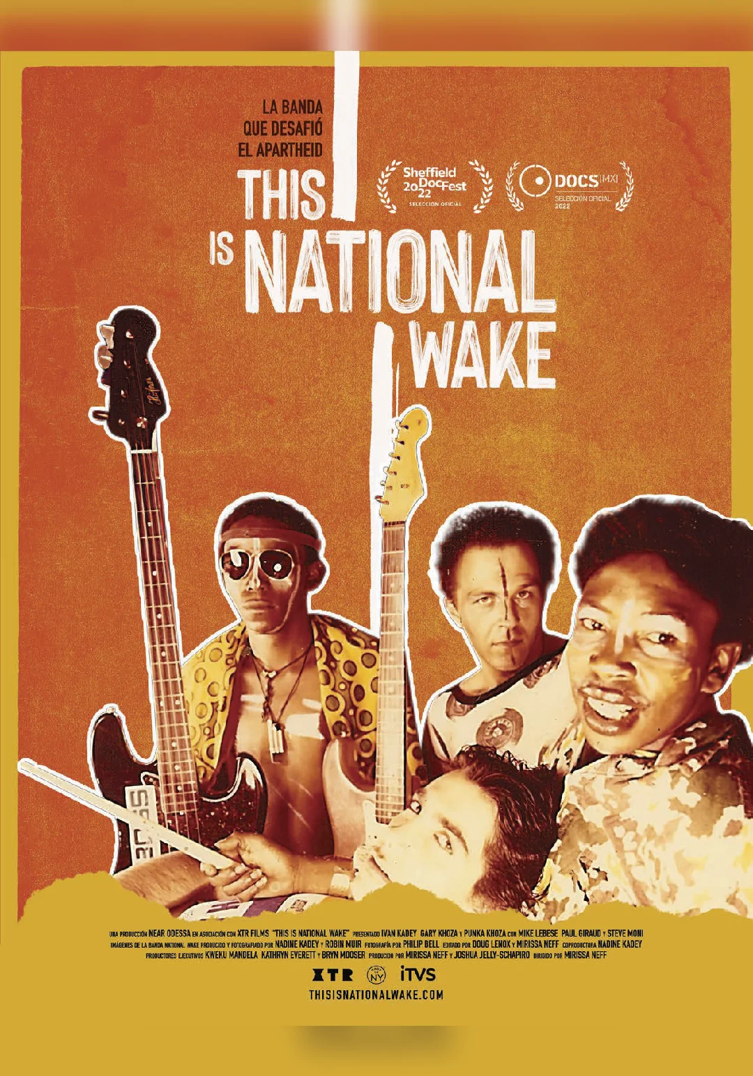 Ganadores, This is National Wake, Mirissa Neff, Ganadores, 17 docsmx