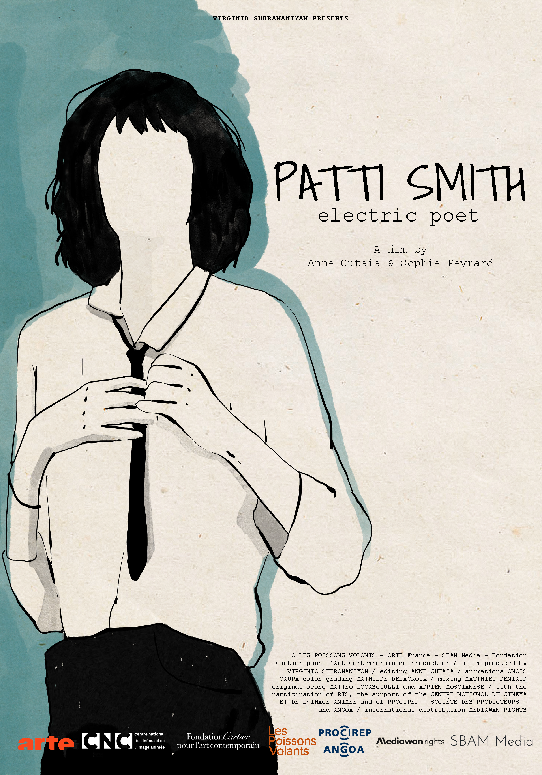 Patti Smith. Electric Poet, por día, 17 docsmx