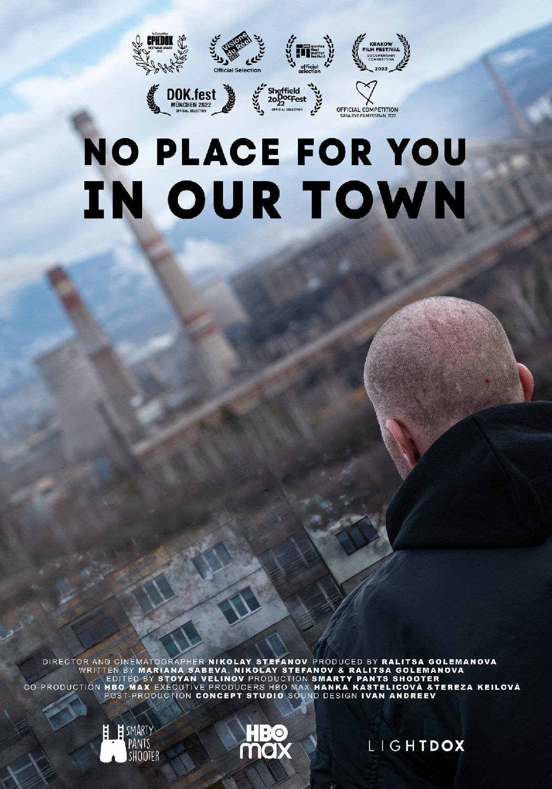 No Place for You in Our Town, Nikolay Stefanov, por sede, 17 docsmx