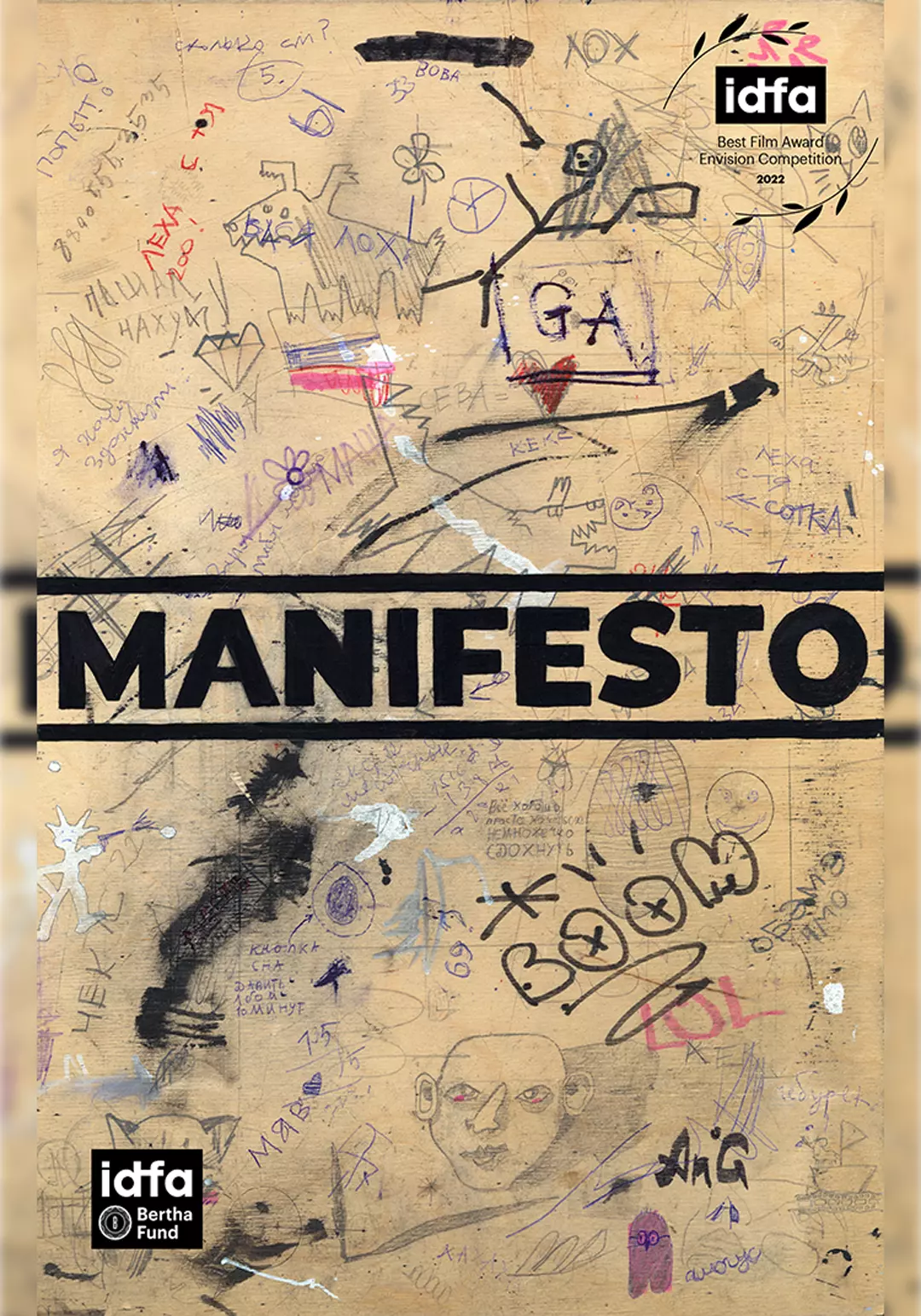 Manifest, Angie Vinchito, por película, 18 docsmx