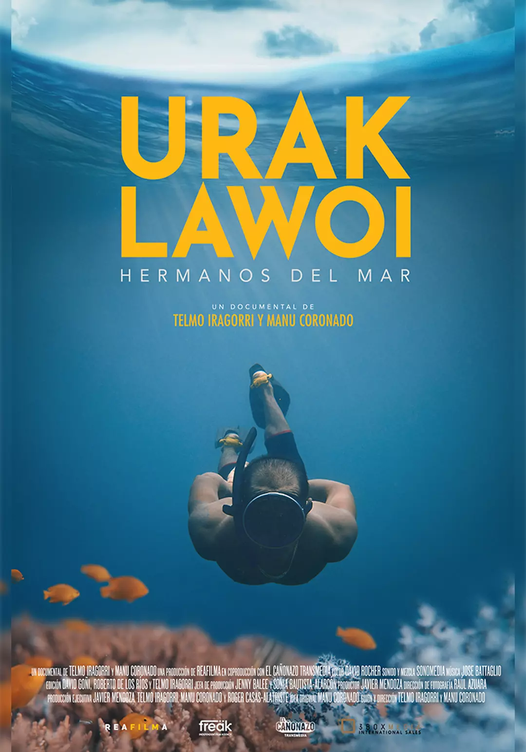 Urak lawoi. Hermanos del mar, Telmo Iragorri, Manuel Coronado, por película, 18 docsmx