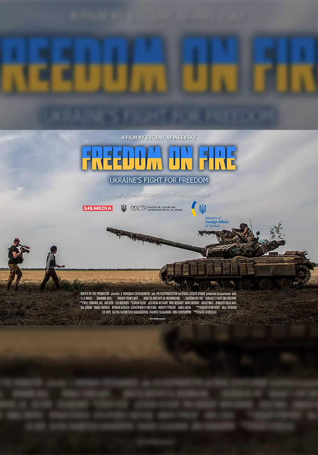 Freedom on Fire. Ukraine’s Fight for Freedom,  Evgeny Afineevsky, doc talks, por sección, 18 docsmx