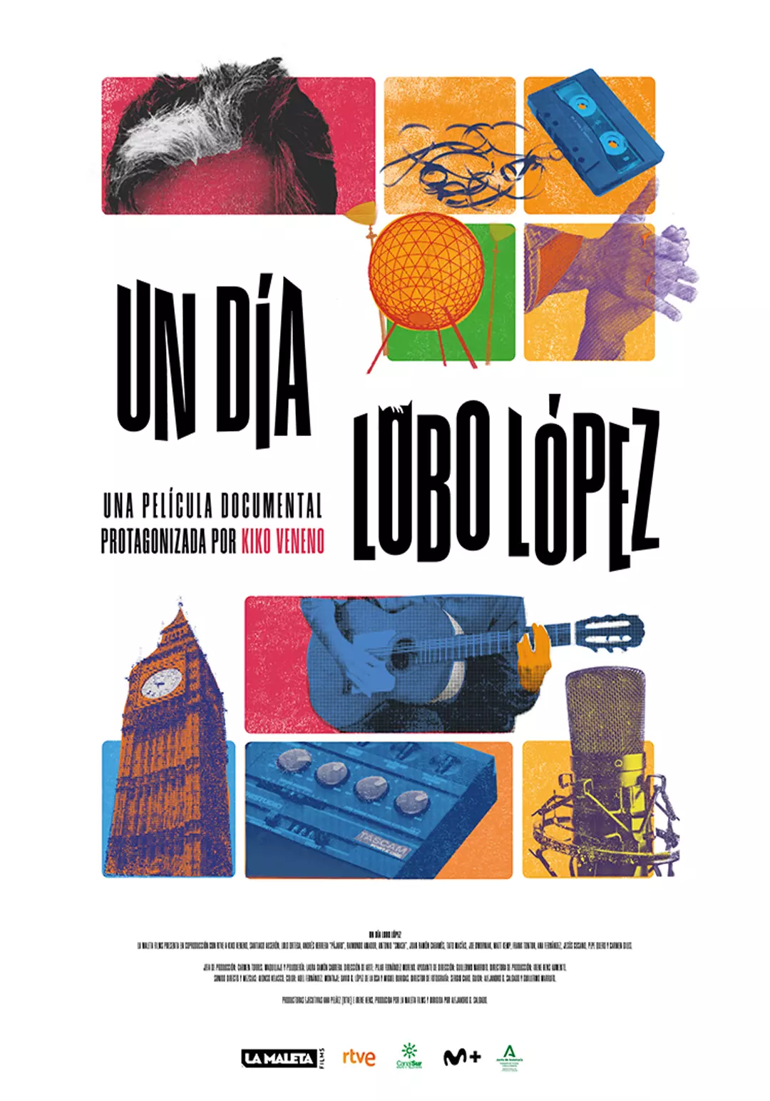 Un día Lobo López, Alejandro Salgado, proyecciones especiales, por sección, 18 docsmx