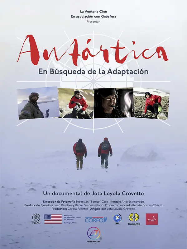 Antártica en búsqueda de la adaptación, selección oficial, programación, por día, 19 DocsMX, 2024