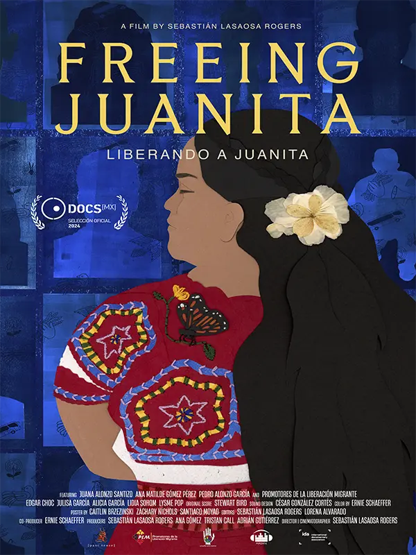 Liberando a Juanita, selección oficial, programación, por día, 19 DocsMX, 2024