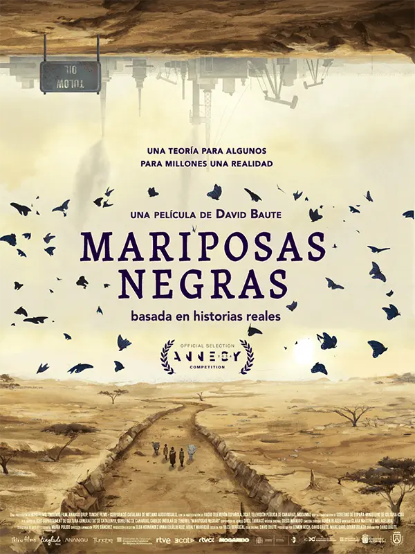 Mariposas negras, selección oficial, programación, por día, 19 DocsMX, 2024