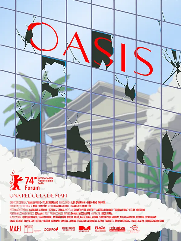 Oasis, selección oficial, programación, por día, 19 DocsMX, 2024