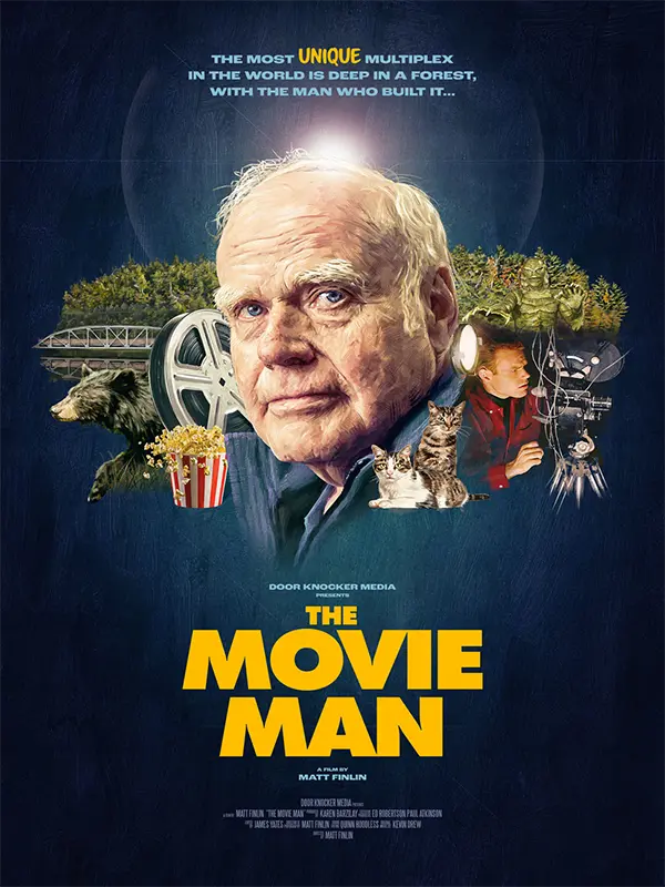 The Movie Man, selección oficial, programación, por día, 19 DocsMX, 2024