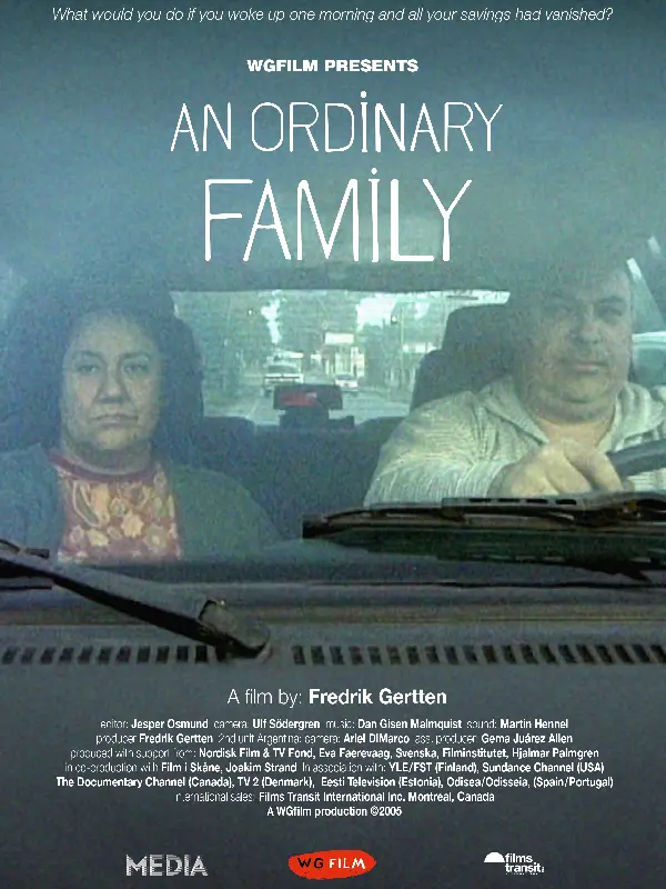 An Ordinary Family, Fredrik Gertten, Programación, por película, 19 DocsMX, 2024