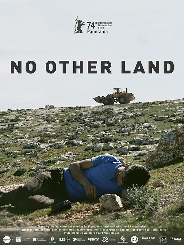 No Other Land, Basel Adra, Hamdan Ballal, Yuval Abraham, Rachel Szor, Programación, por película, 19 DocsMX, 2024