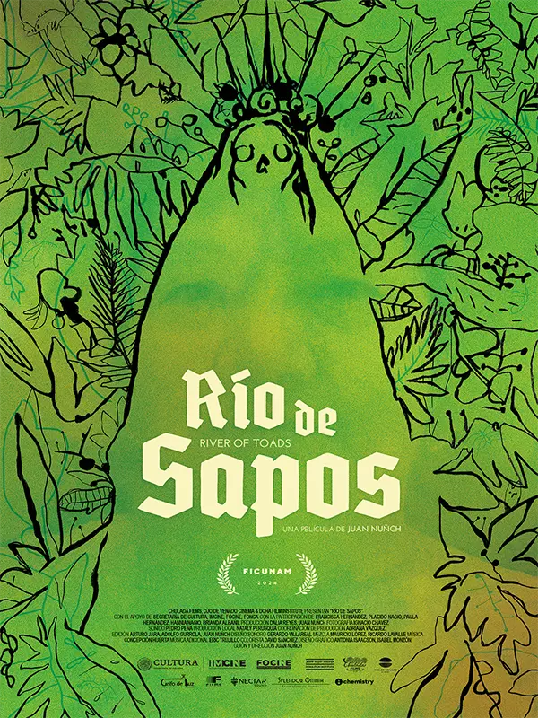 Río de sapos, Juan Nuñch, Programación, por película, 19 DocsMX, 2024