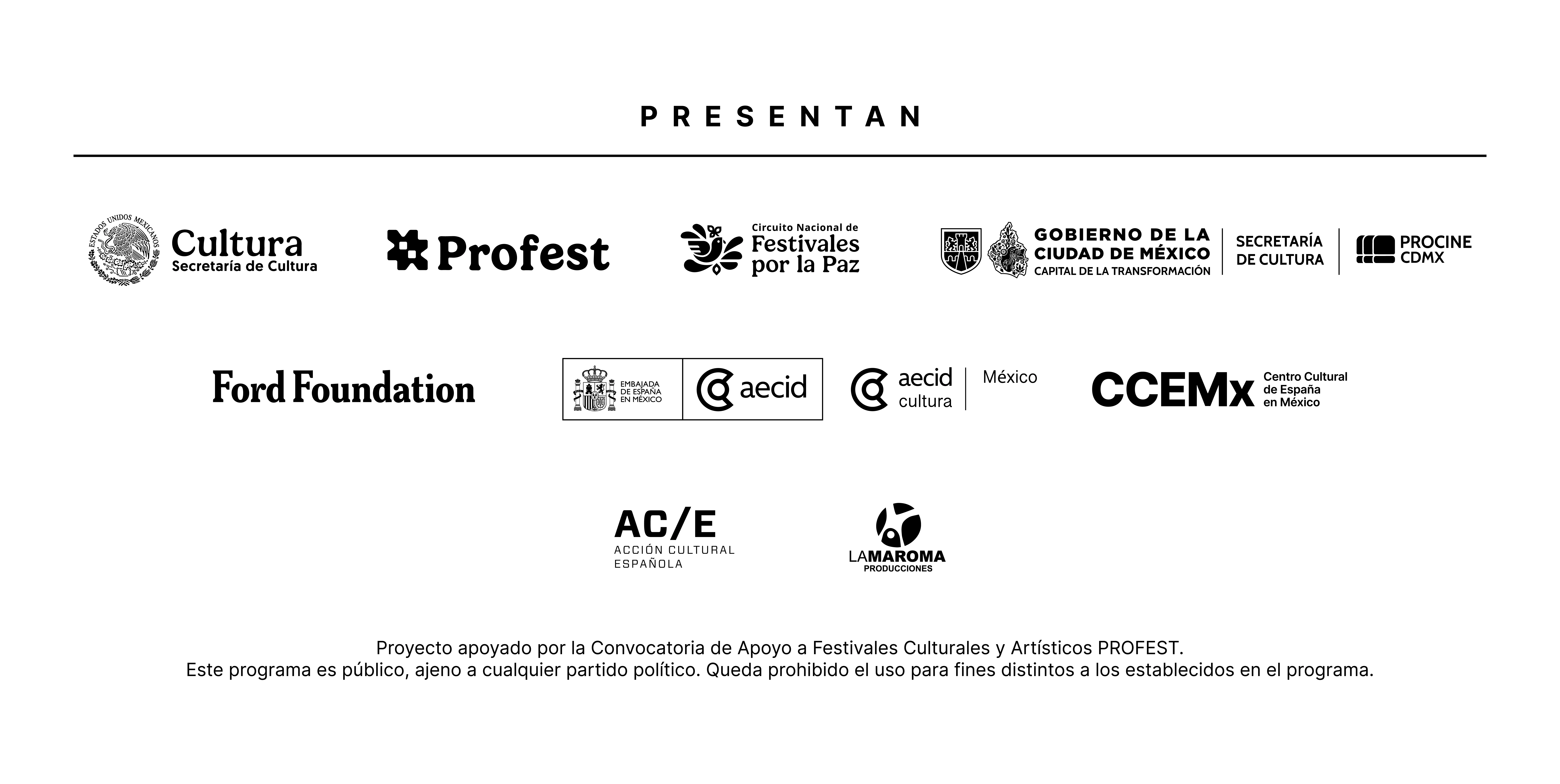 patrocinadores, presentan, 21 docsmx, 2026