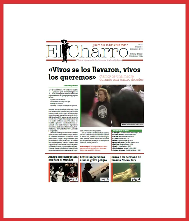 ediciones anteriores, gacetas, el charro, número 03, docsmx