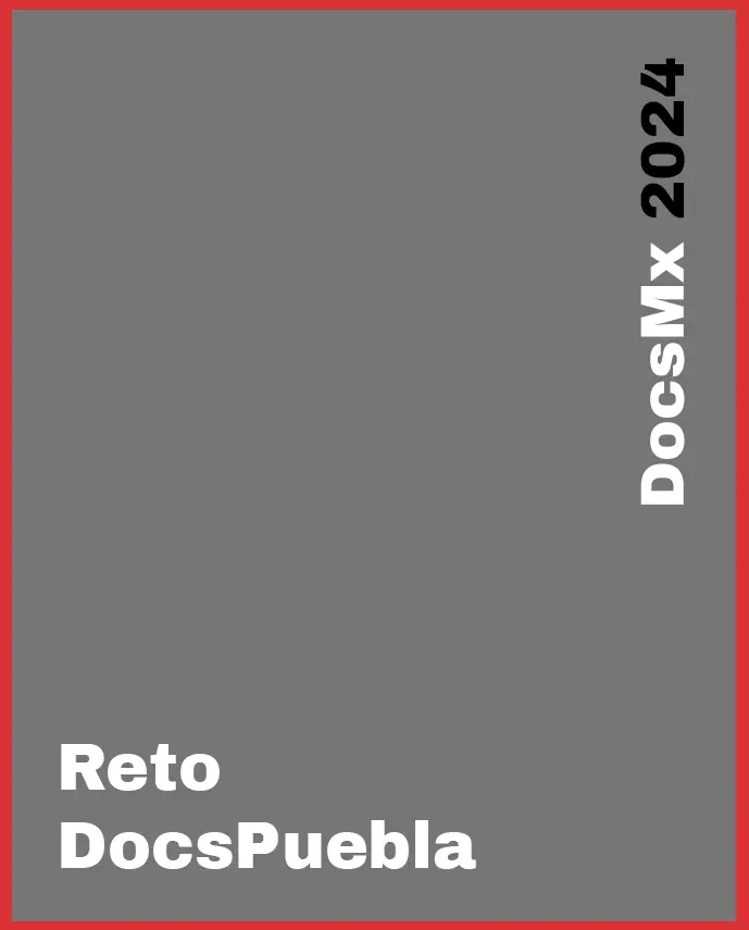 Creación, Reto DocsPuebla, DocsMX, 2024