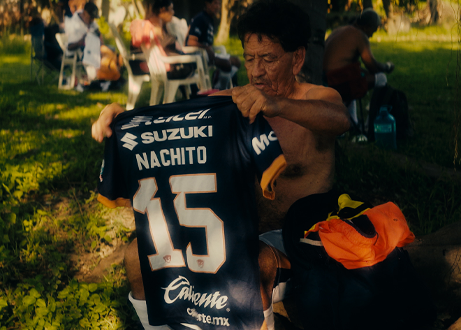 El Compa, Jafet Samuel Miranda, cortometrajes, Reto DocsMx20, 2025