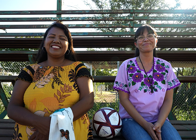 Las tres Victorias, Aldo Sotelo, Angélica Queupumil, cortometrajes, Reto DocsMx20, 2025