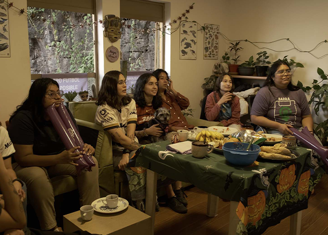 Que las vengan a ver, Aleph Martínez, Xóchitl Quezada, cortometrajes, Reto DocsMx20, 2025