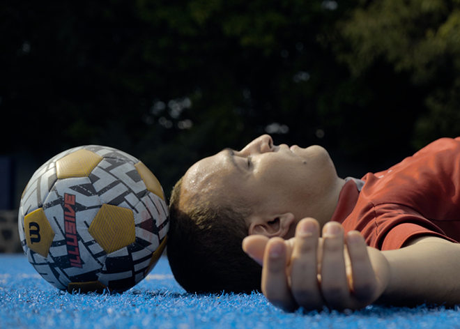 Tiagol. El sino del balón, Mercedes de los Milagros, cortometrajes, Reto DocsMx20, 2025