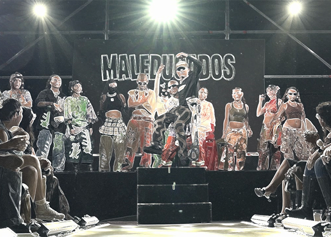 La Cone, práctica experimental, Sobre la fiesta y sus políticas del goce, docsmx, 2025