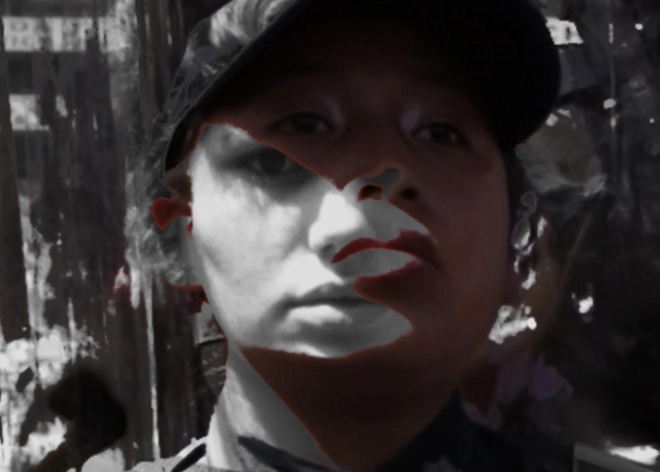 Mujer [la] policía, Lizz Saavedra, Práctica experimental, DocsMX, 2026