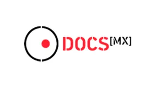 logo, DocsMx, primavera documental, 2025