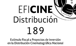 logo, eficine distribución 189, primavera documental, 2025