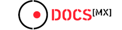 Logo, DocsMx, 2022